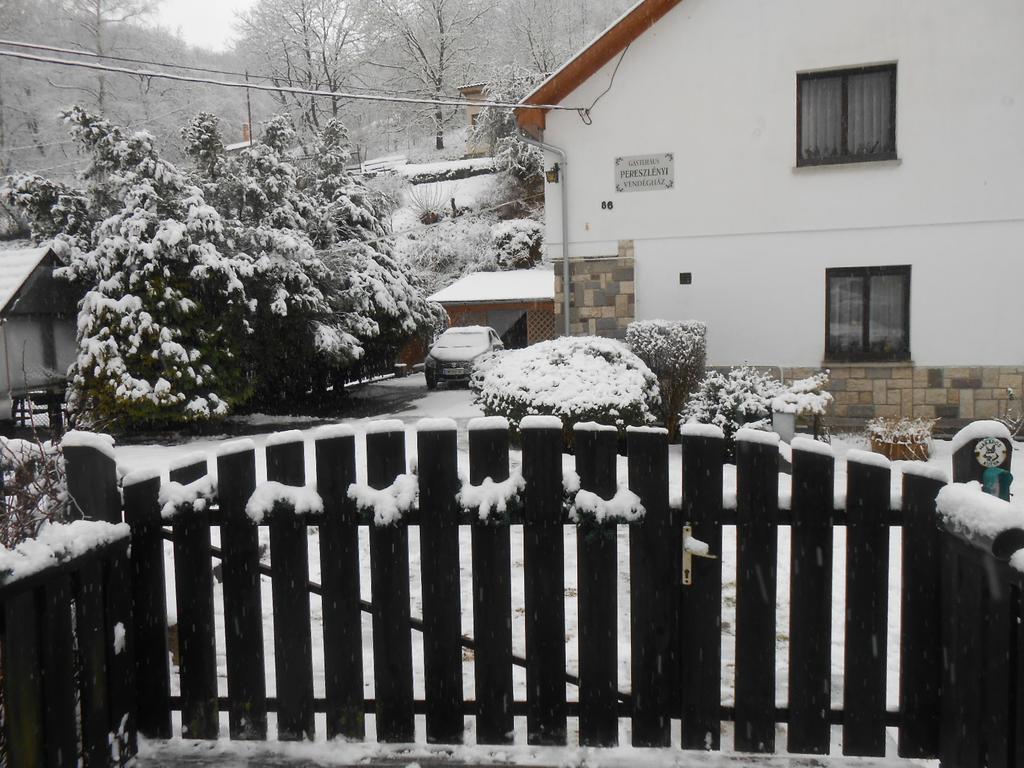 Pereszlenyi Vendeghaz Hotel Visegrád Exterior foto